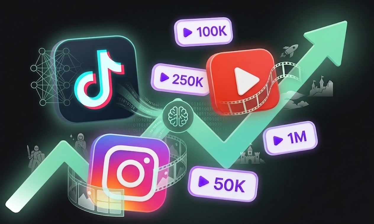 Auto-posting dashboard